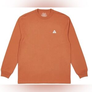 Palace Skateboards cotton unisex long sleeve tee in size small never worn